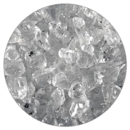 Type VI granulated plastic blast media